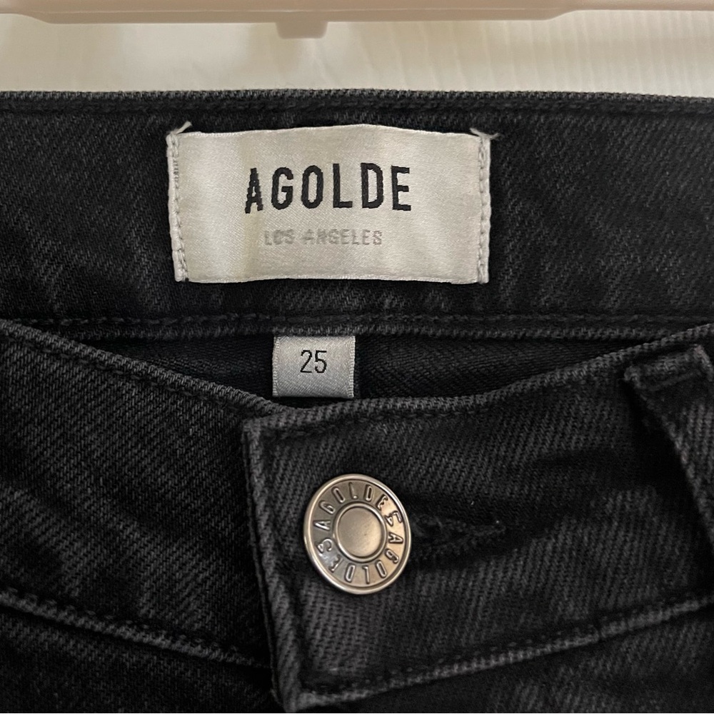 AGOLDE Nico High Rise Slim Jeans in Compilation - 25 - Picture 7 of 14